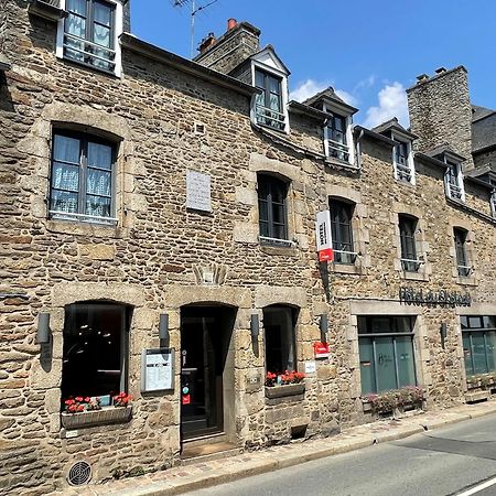 Hotel Du Chateau Dinan - Originals Boutique Eksteriør bilde