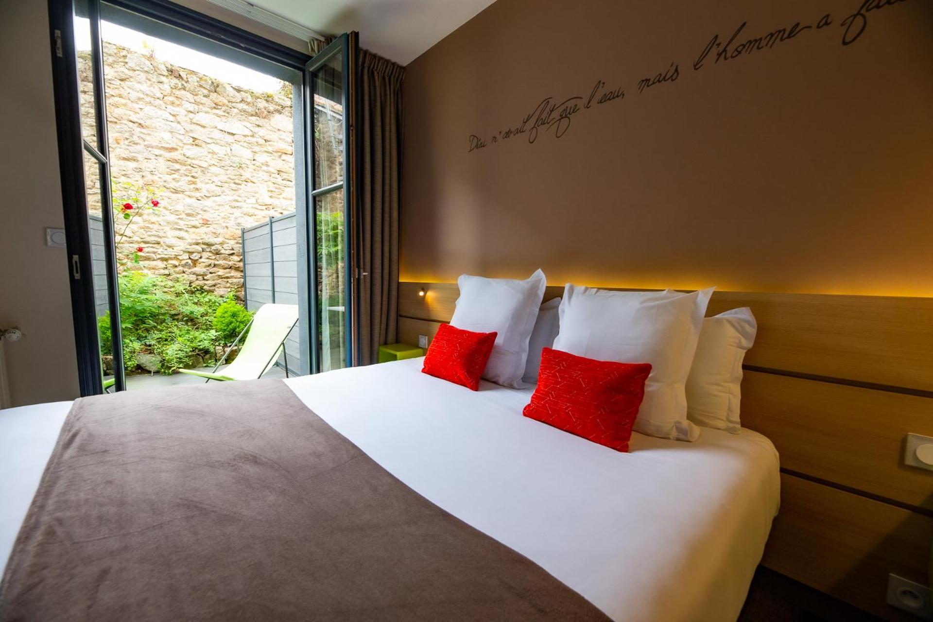 Hotel Du Chateau Dinan - Originals Boutique Eksteriør bilde
