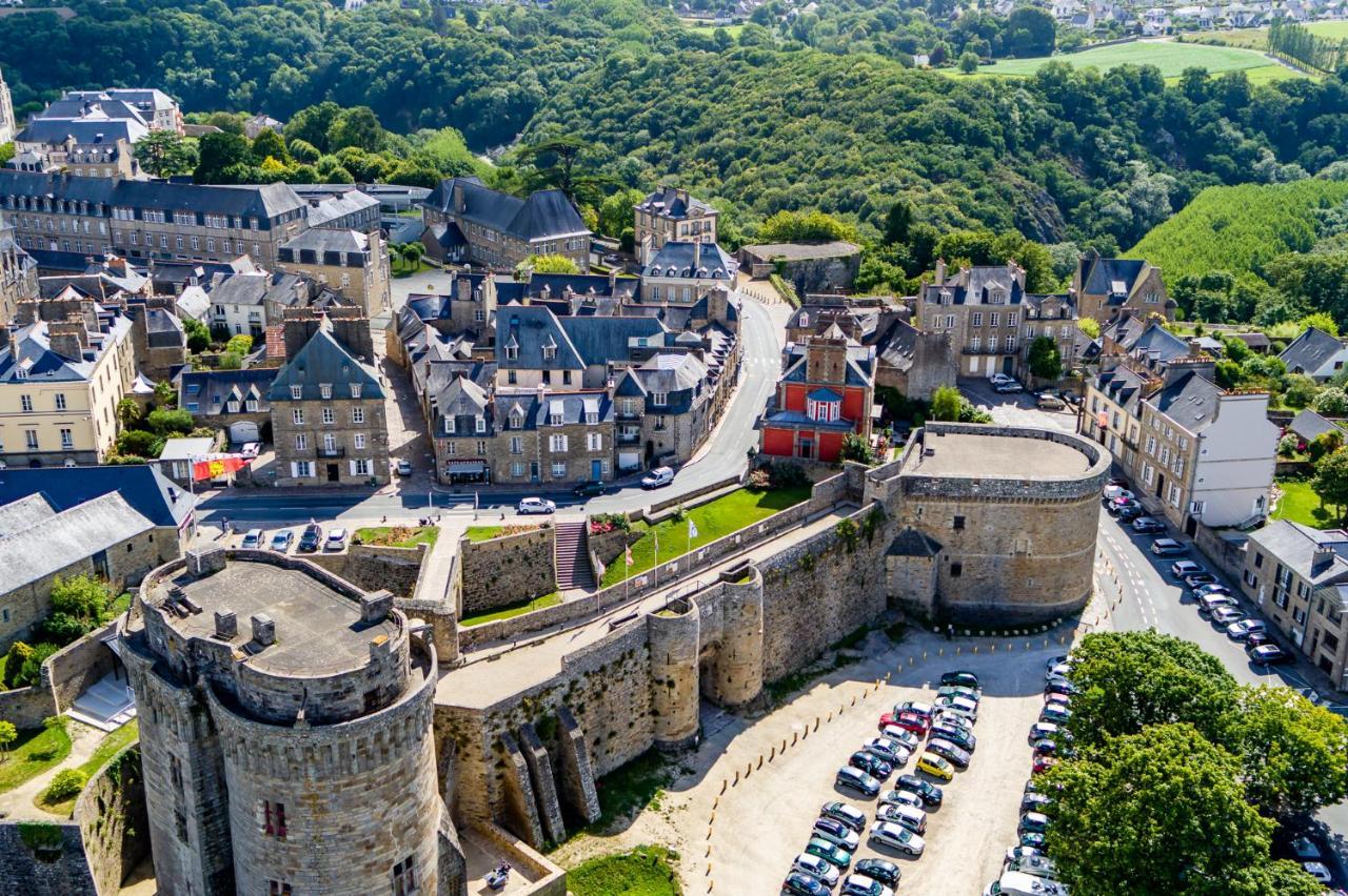 Hotel Du Chateau Dinan - Originals Boutique Eksteriør bilde