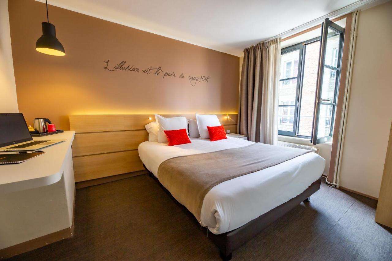 Hotel Du Chateau Dinan - Originals Boutique Eksteriør bilde