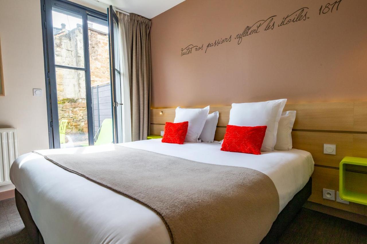Hotel Du Chateau Dinan - Originals Boutique Eksteriør bilde