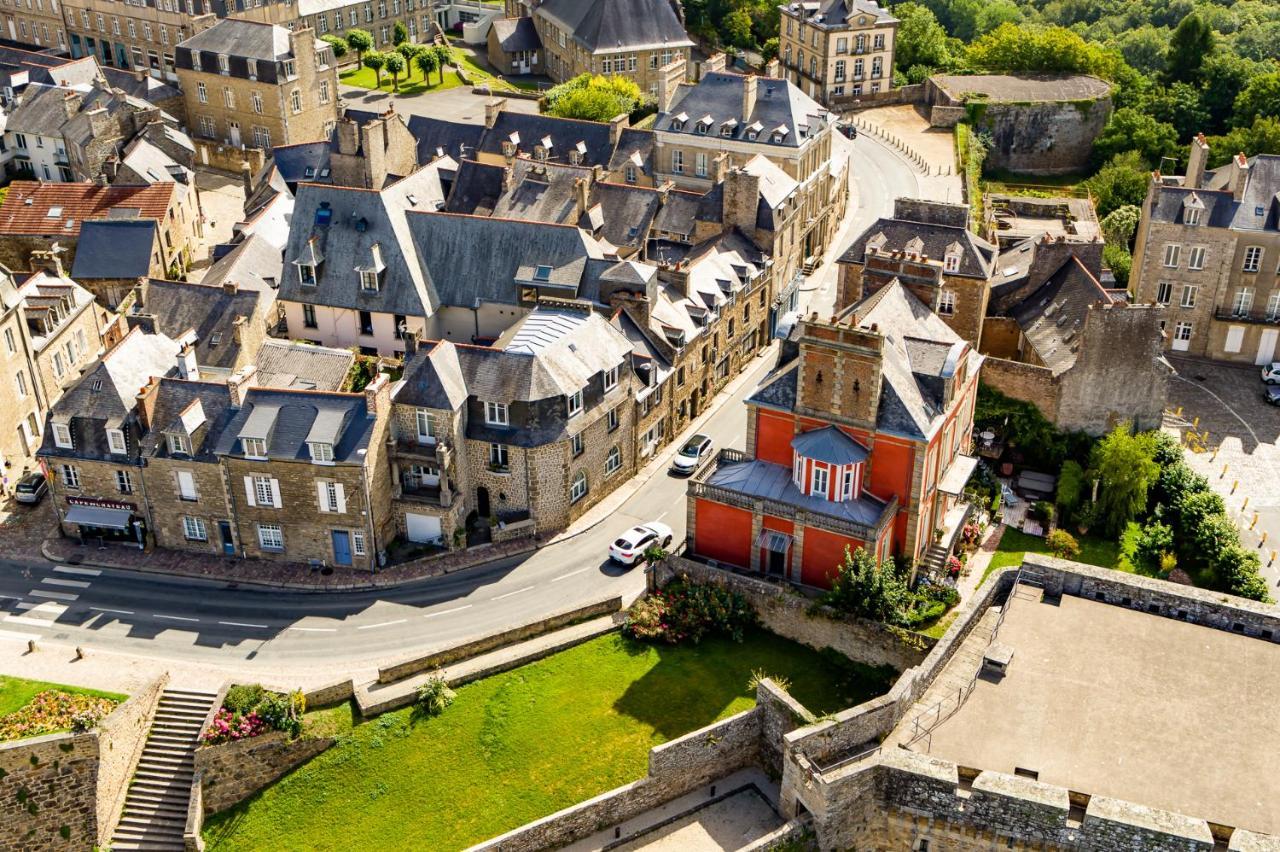 Hotel Du Chateau Dinan - Originals Boutique Eksteriør bilde