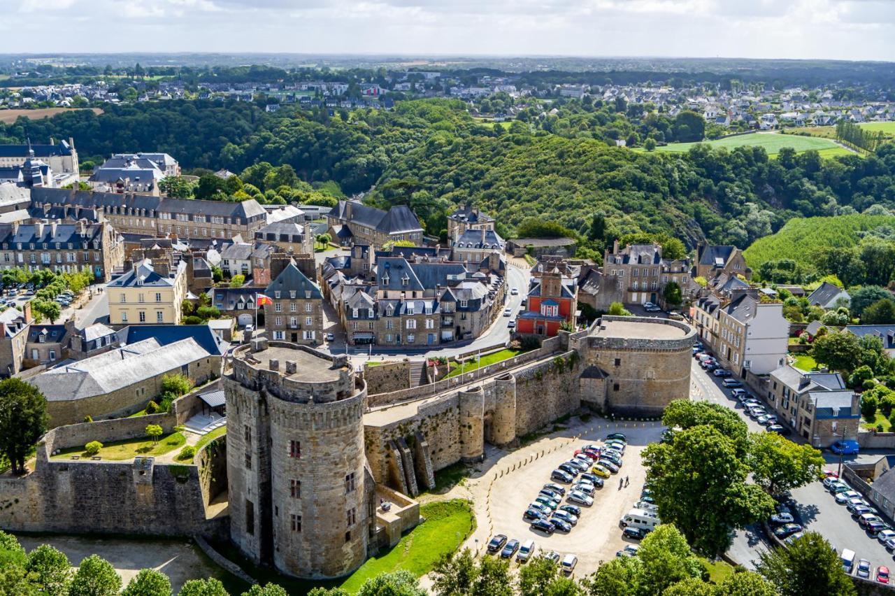 Hotel Du Chateau Dinan - Originals Boutique Eksteriør bilde