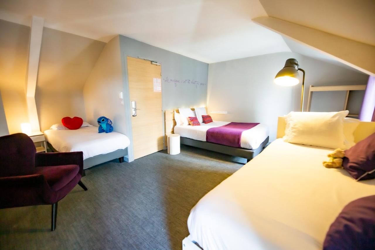 Hotel Du Chateau Dinan - Originals Boutique Eksteriør bilde