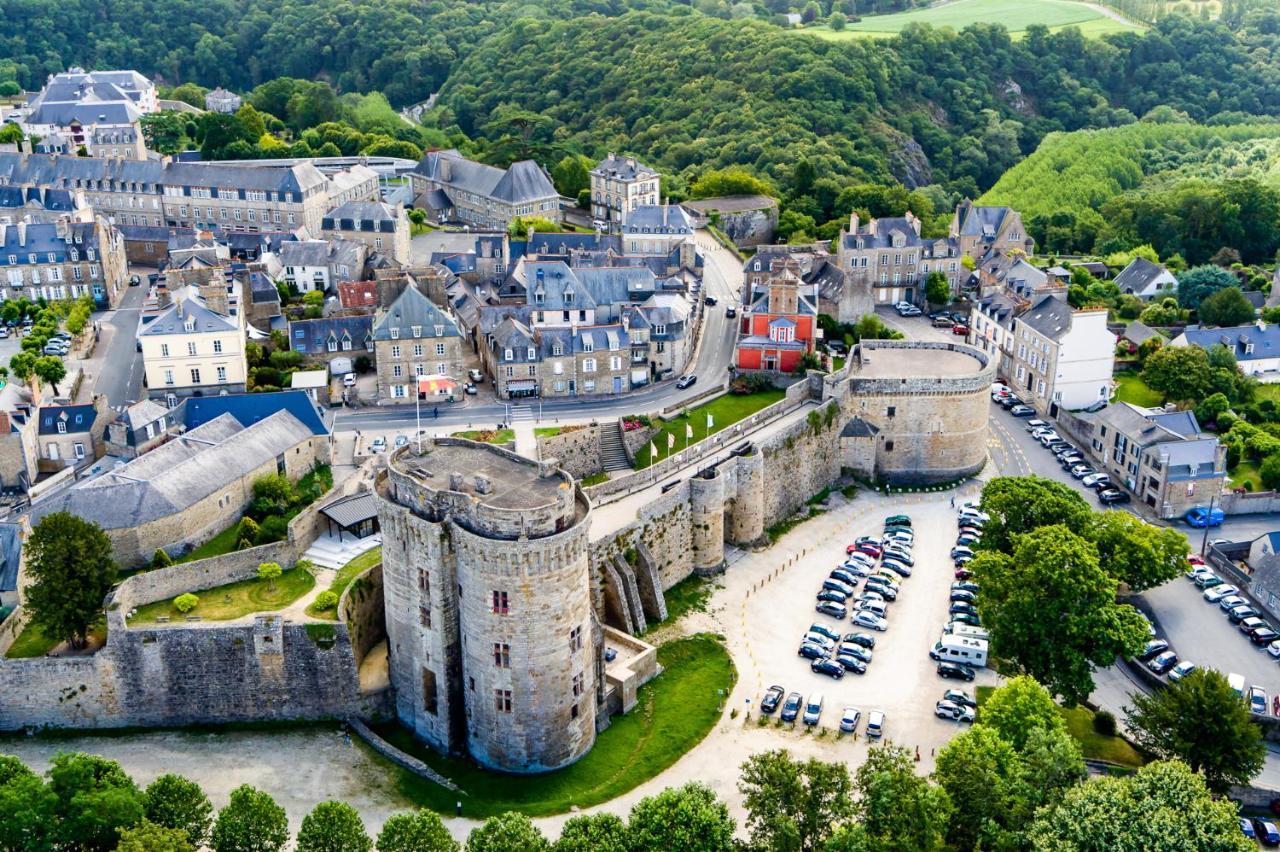 Hotel Du Chateau Dinan - Originals Boutique Eksteriør bilde