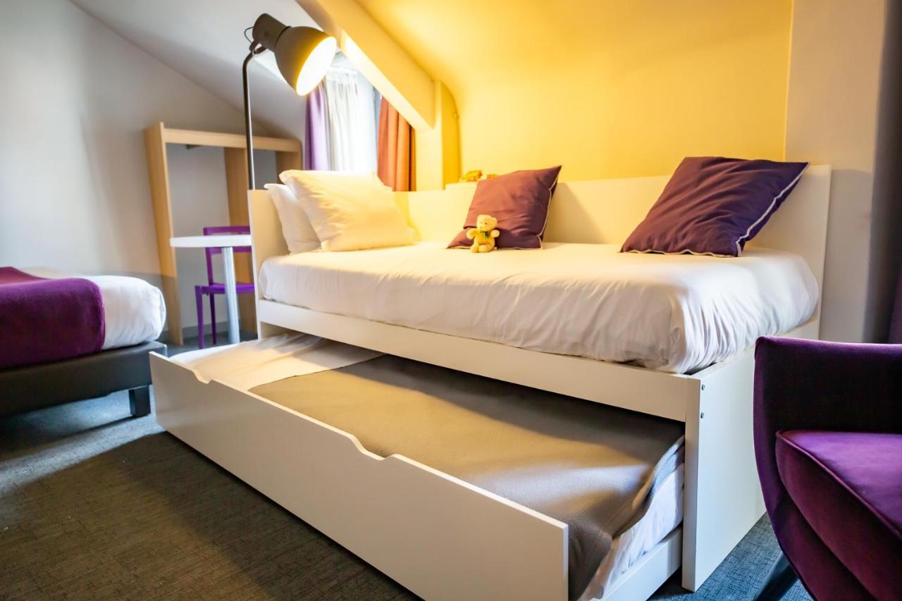 Hotel Du Chateau Dinan - Originals Boutique Eksteriør bilde