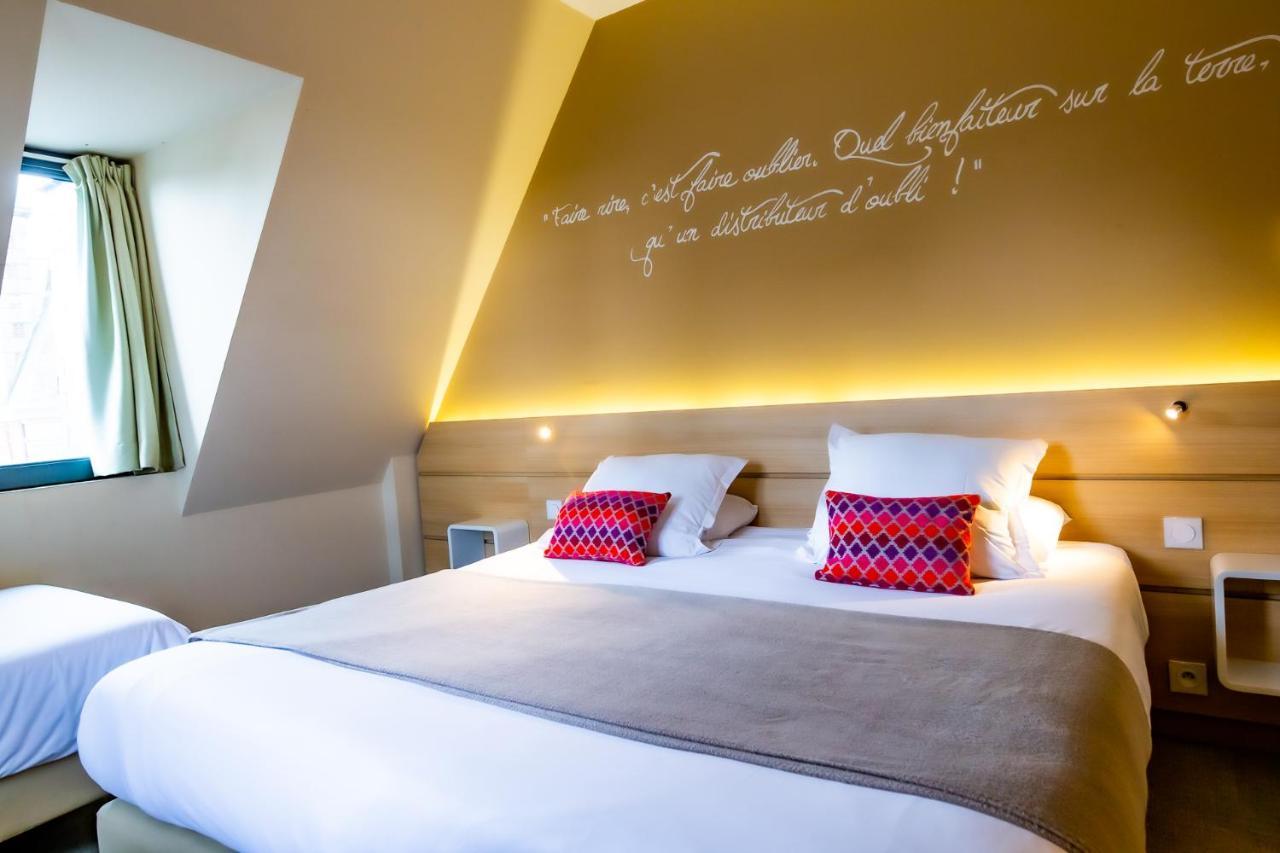 Hotel Du Chateau Dinan - Originals Boutique Eksteriør bilde