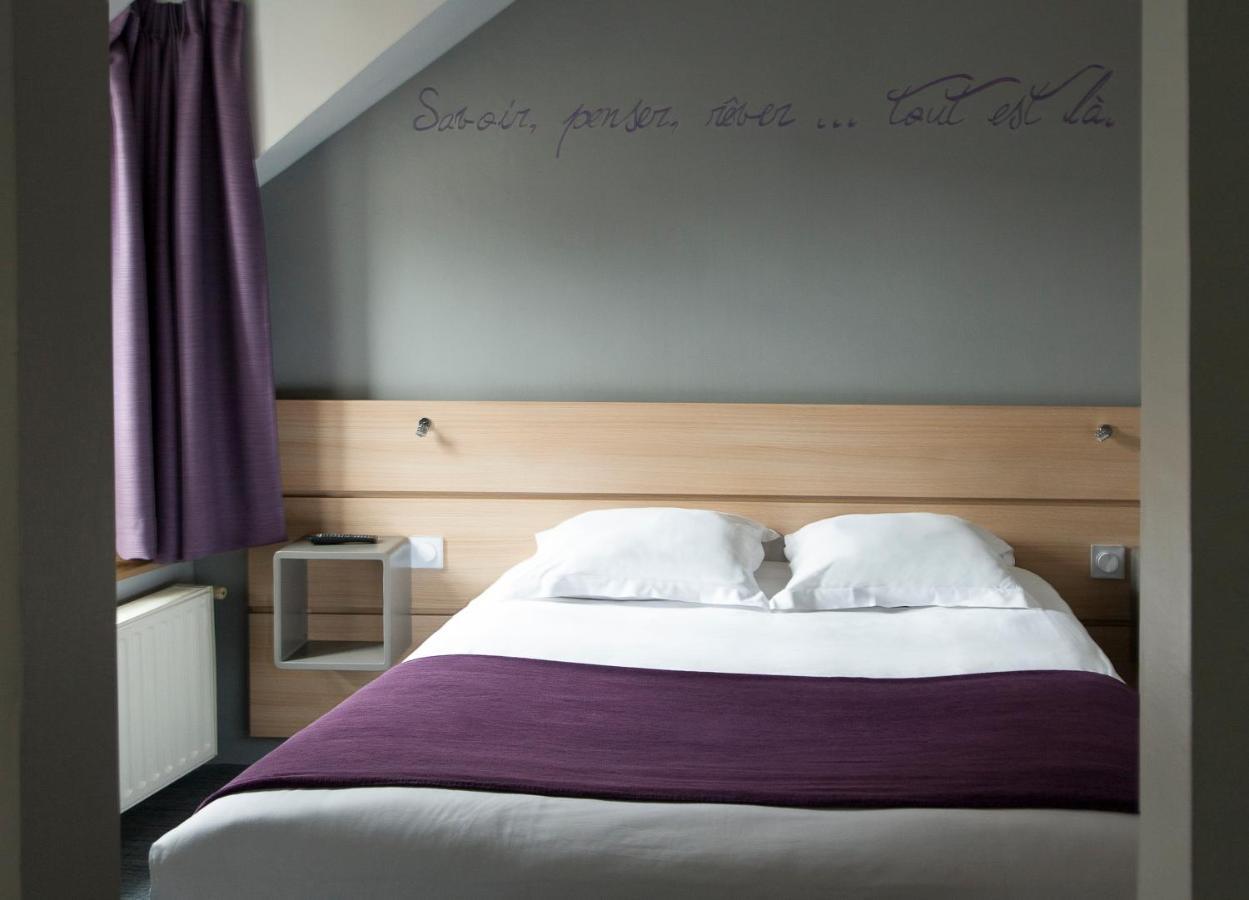 Hotel Du Chateau Dinan - Originals Boutique Eksteriør bilde