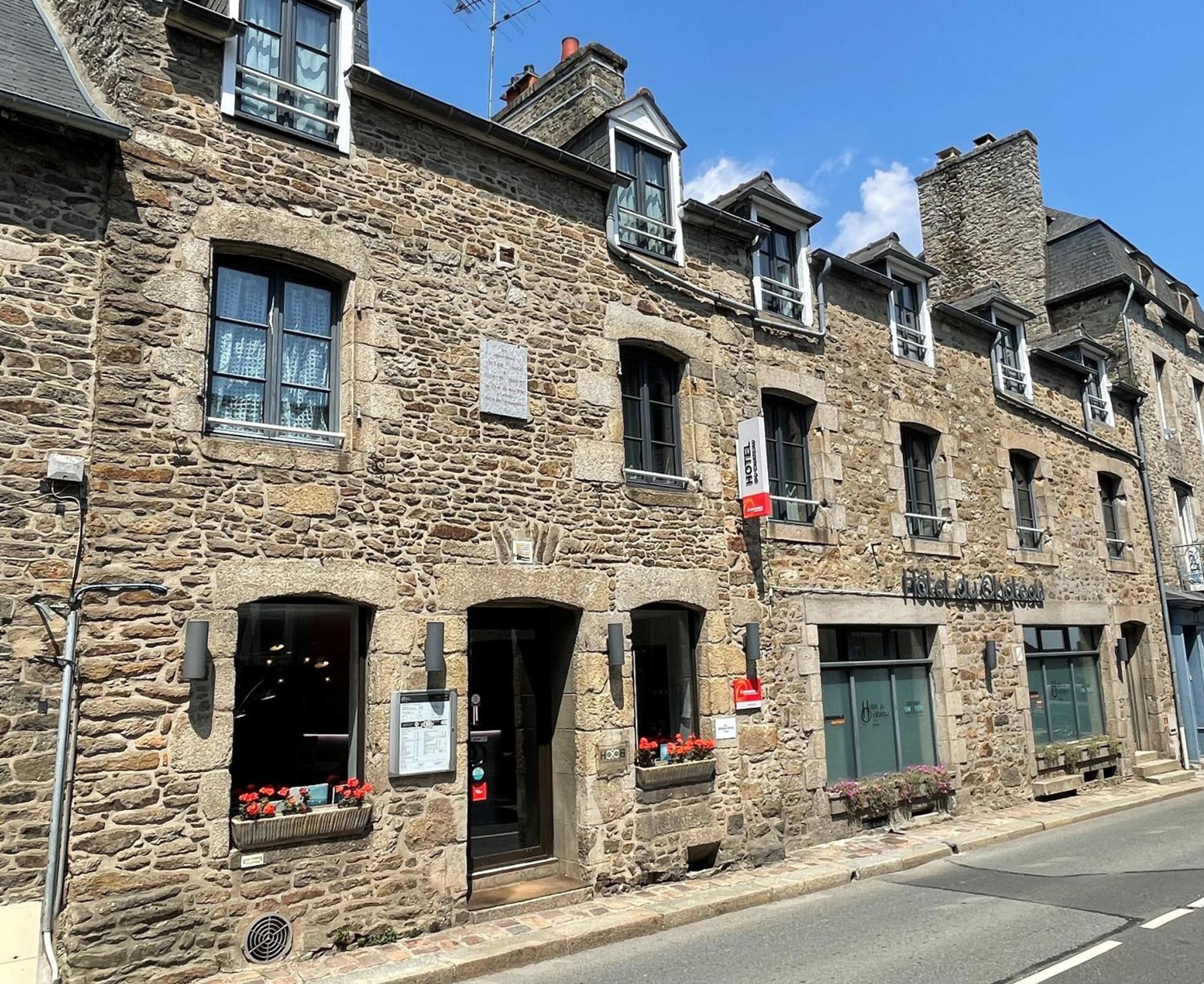 Hotel Du Chateau Dinan - Originals Boutique Eksteriør bilde