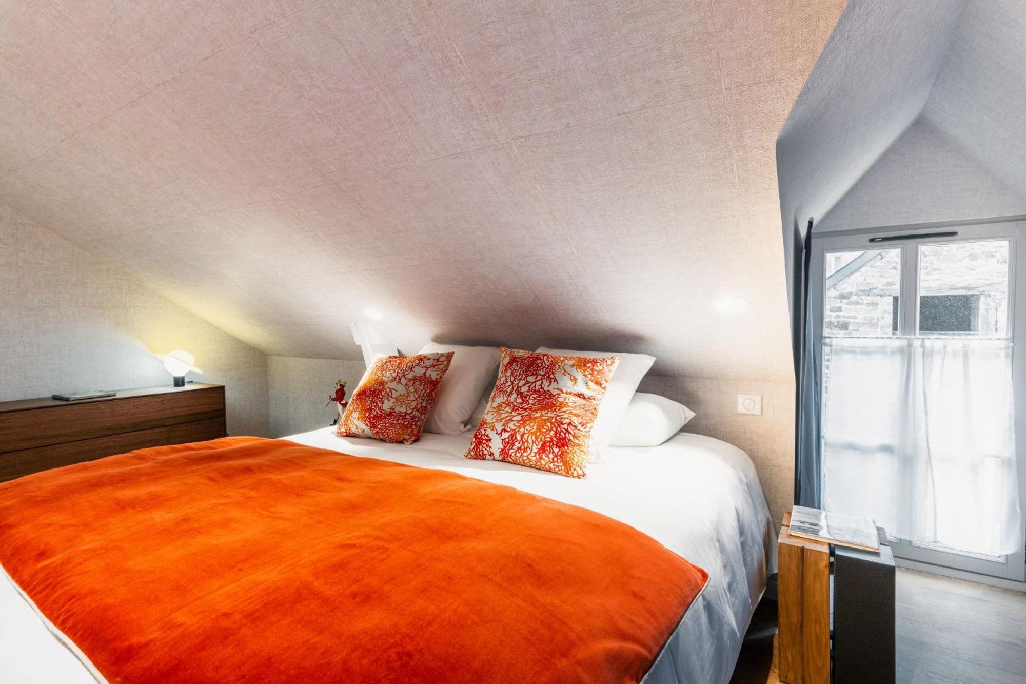 Hotel Du Chateau Dinan - Originals Boutique Eksteriør bilde