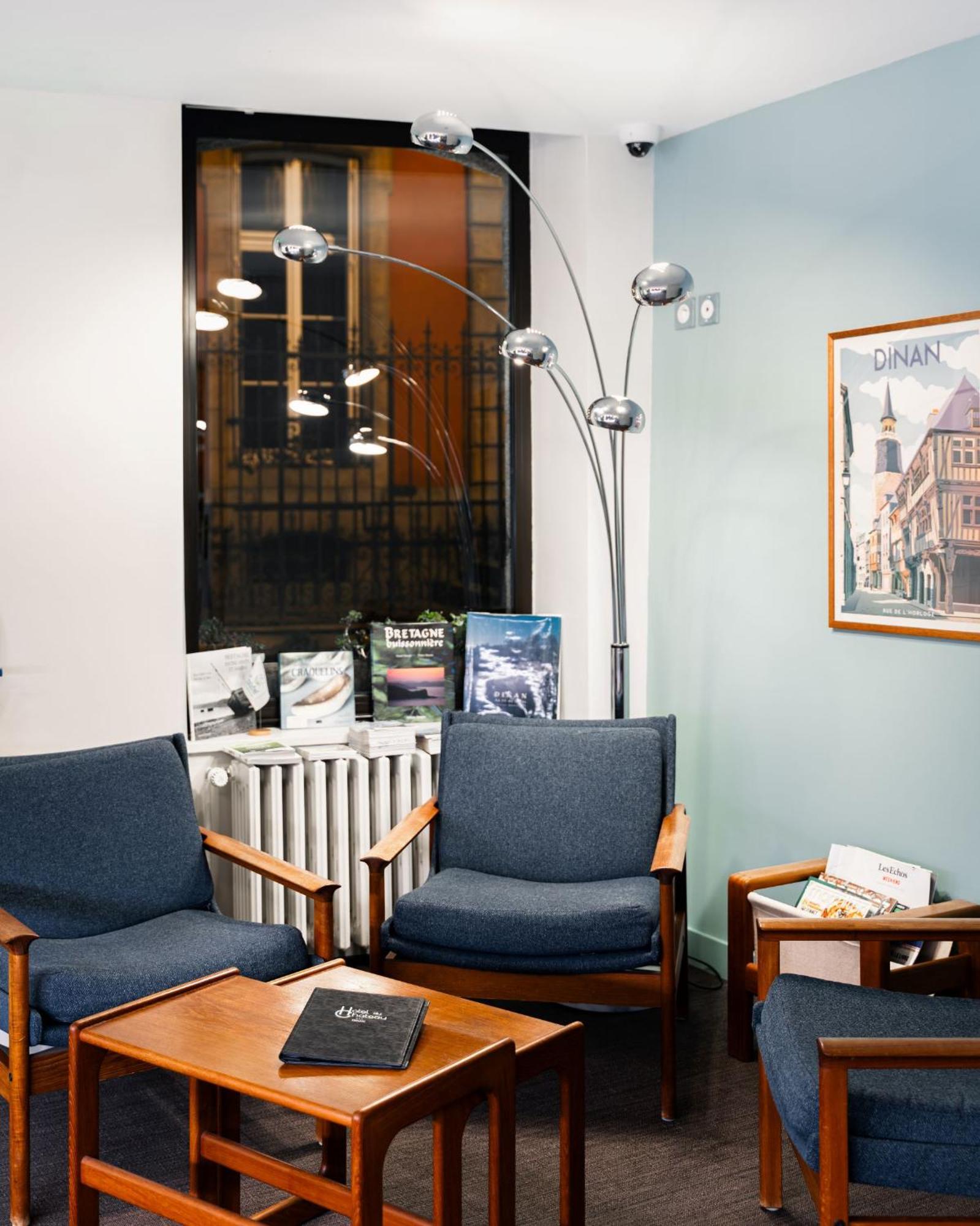 Hotel Du Chateau Dinan - Originals Boutique Eksteriør bilde