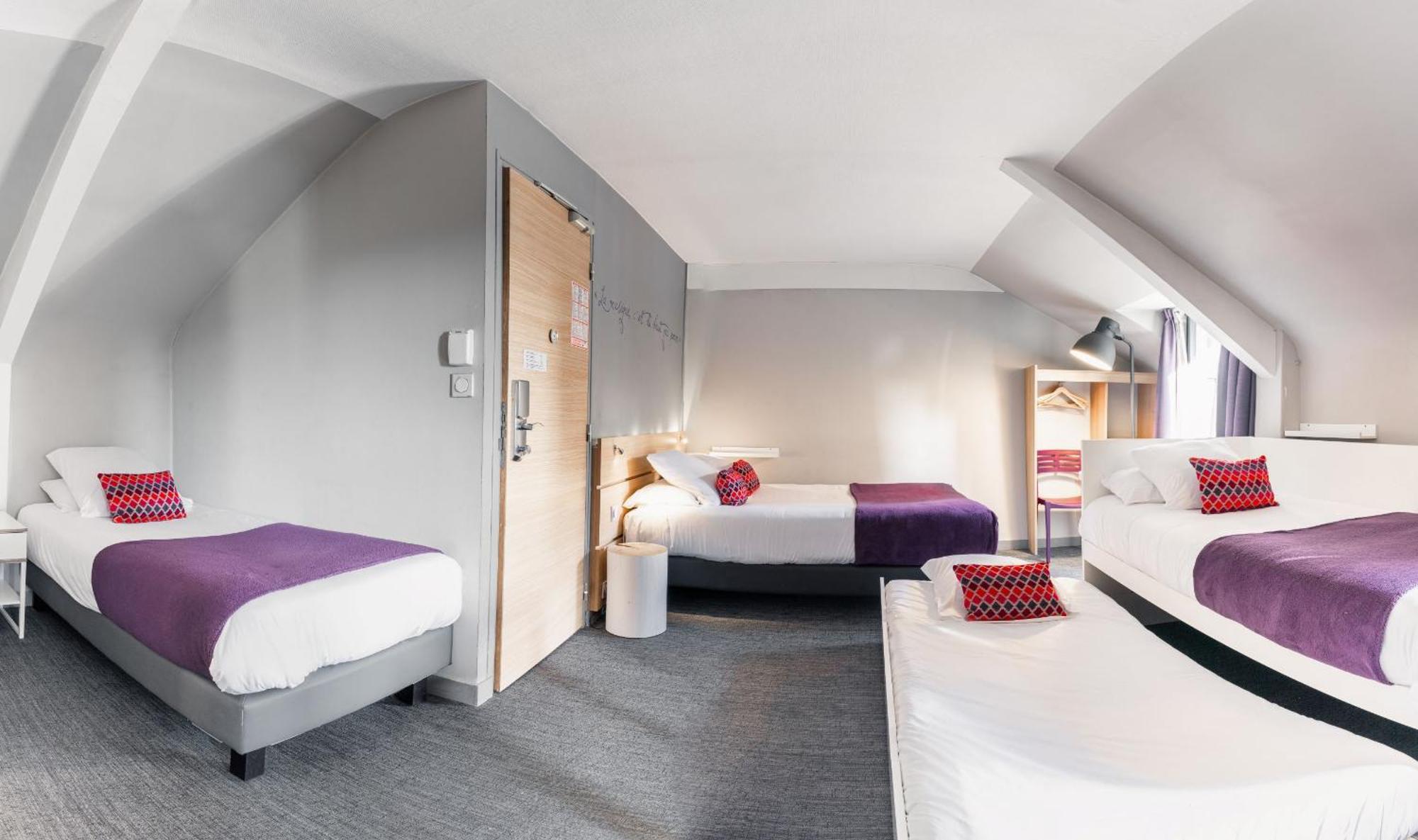 Hotel Du Chateau Dinan - Originals Boutique Eksteriør bilde