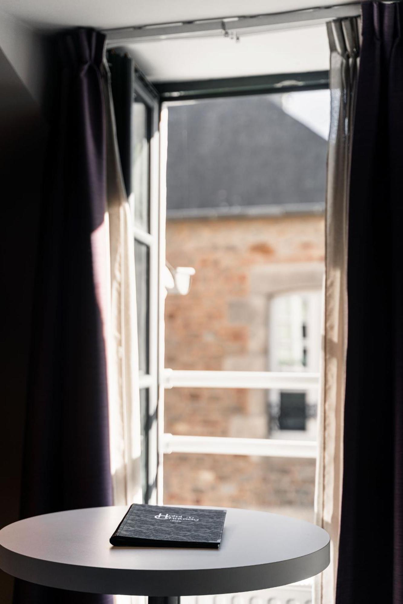 Hotel Du Chateau Dinan - Originals Boutique Eksteriør bilde
