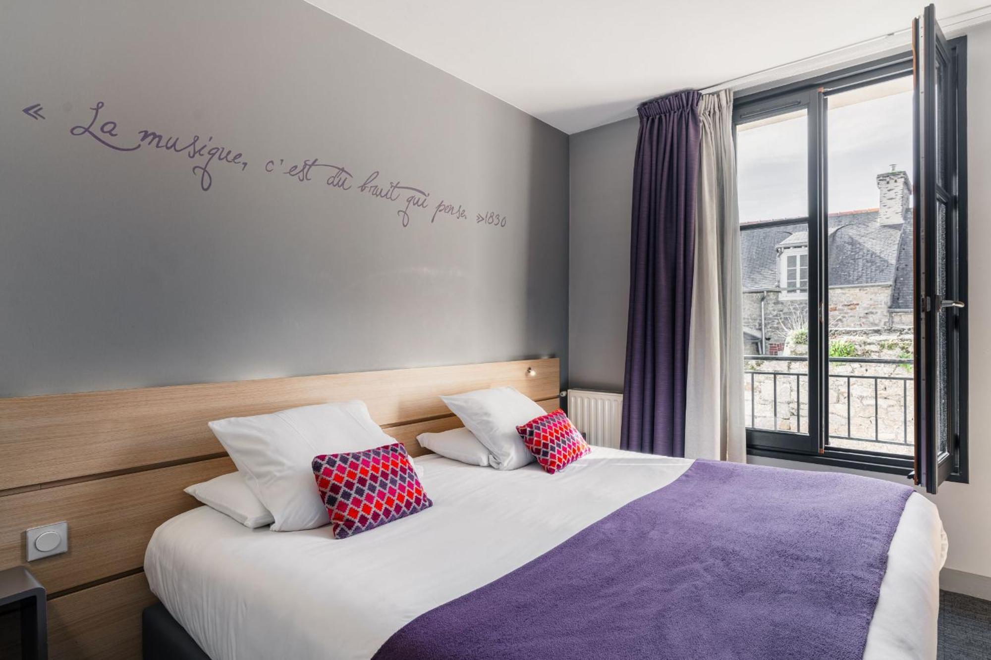 Hotel Du Chateau Dinan - Originals Boutique Eksteriør bilde