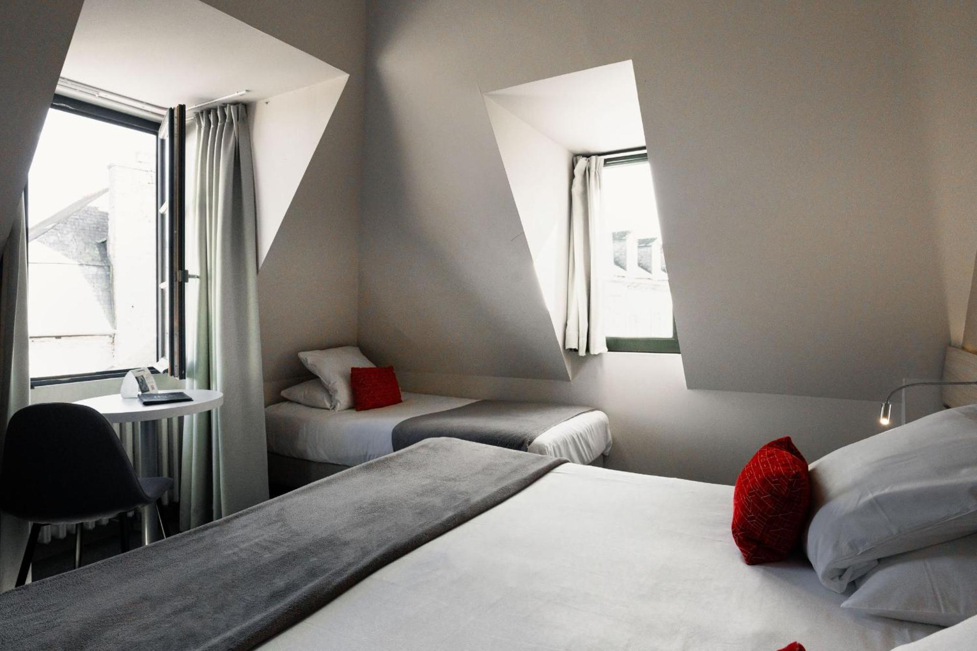 Hotel Du Chateau Dinan - Originals Boutique Eksteriør bilde