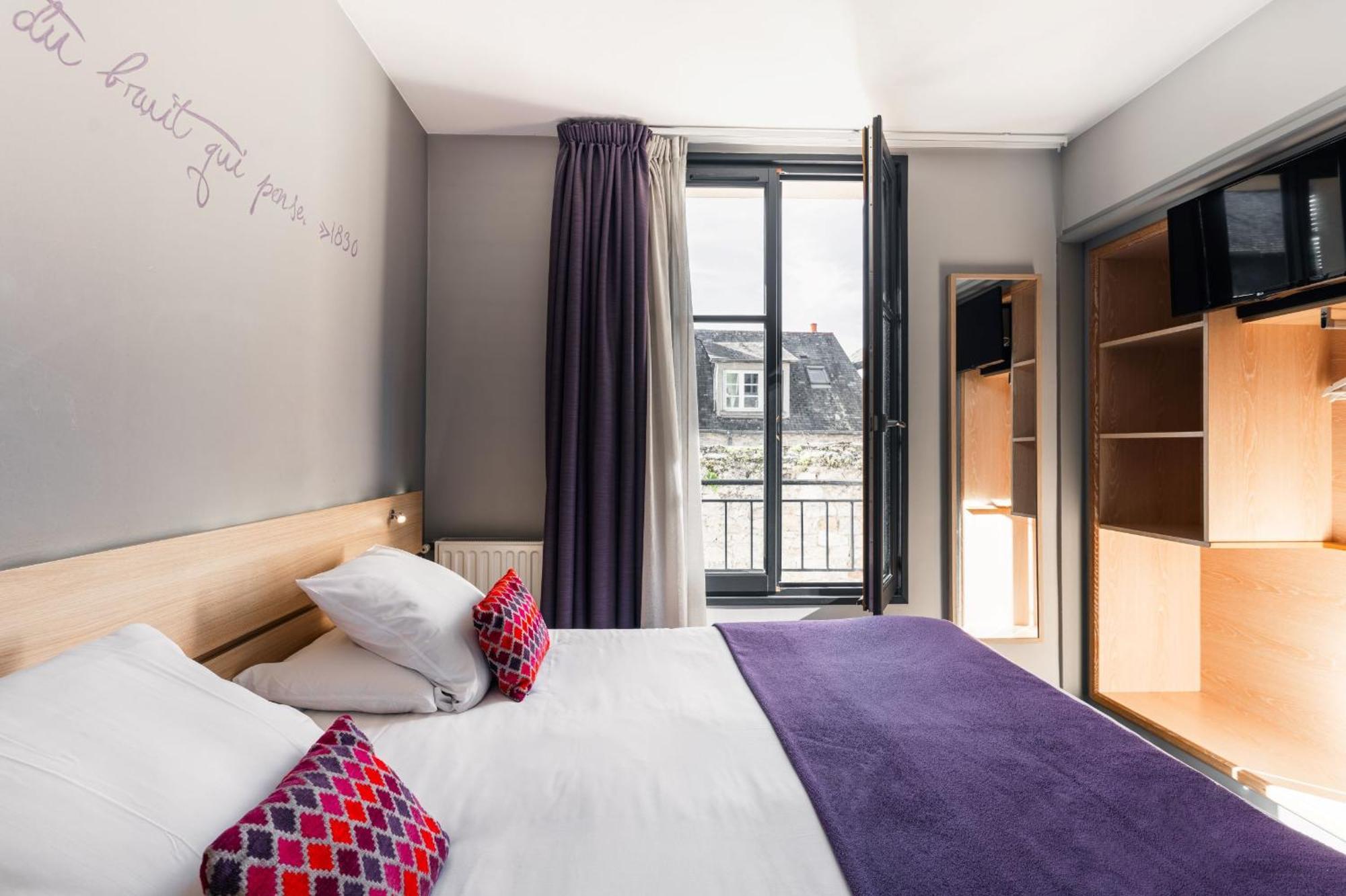 Hotel Du Chateau Dinan - Originals Boutique Eksteriør bilde