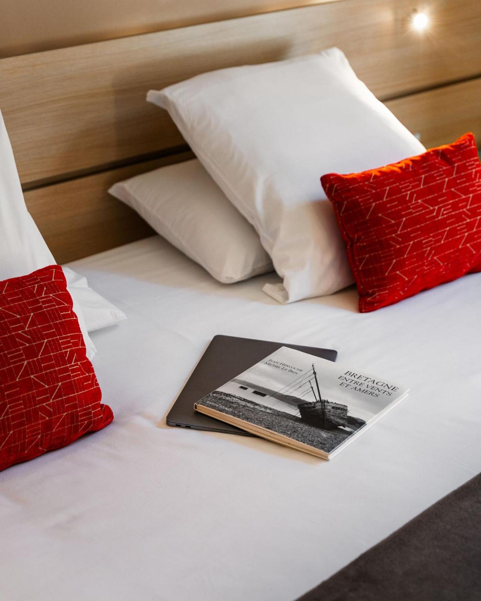 Hotel Du Chateau Dinan - Originals Boutique Eksteriør bilde