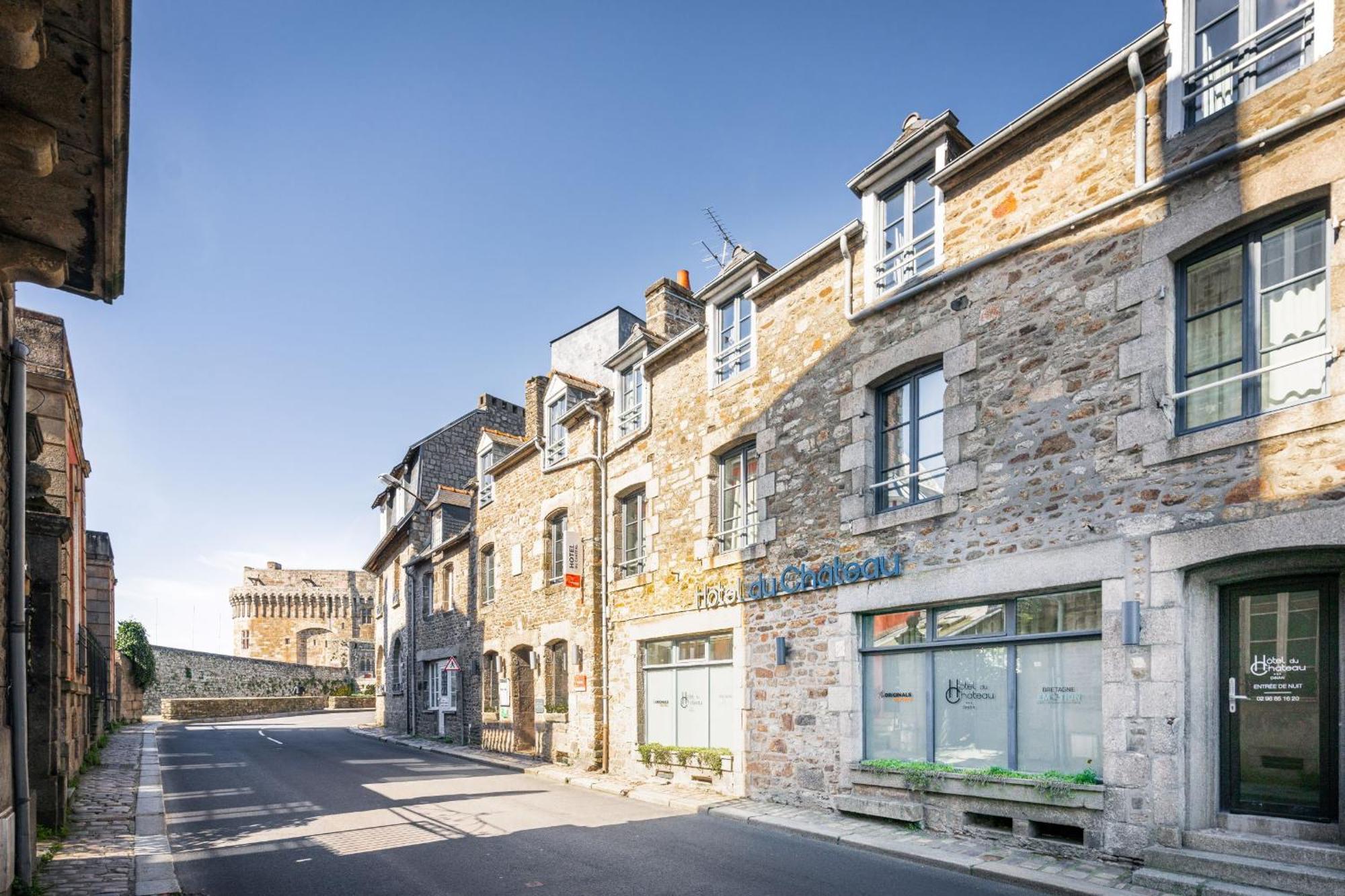 Hotel Du Chateau Dinan - Originals Boutique Eksteriør bilde