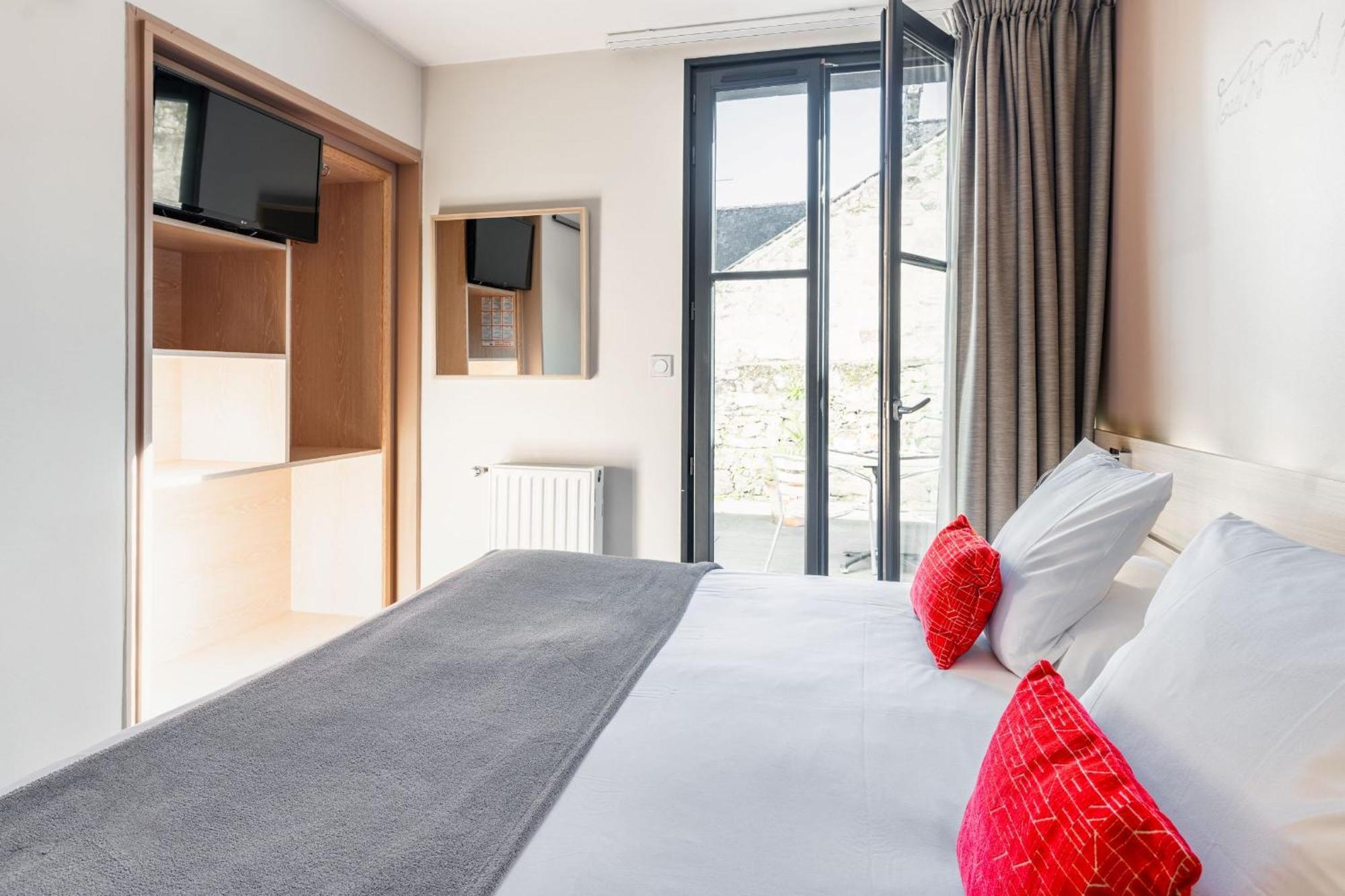 Hotel Du Chateau Dinan - Originals Boutique Eksteriør bilde