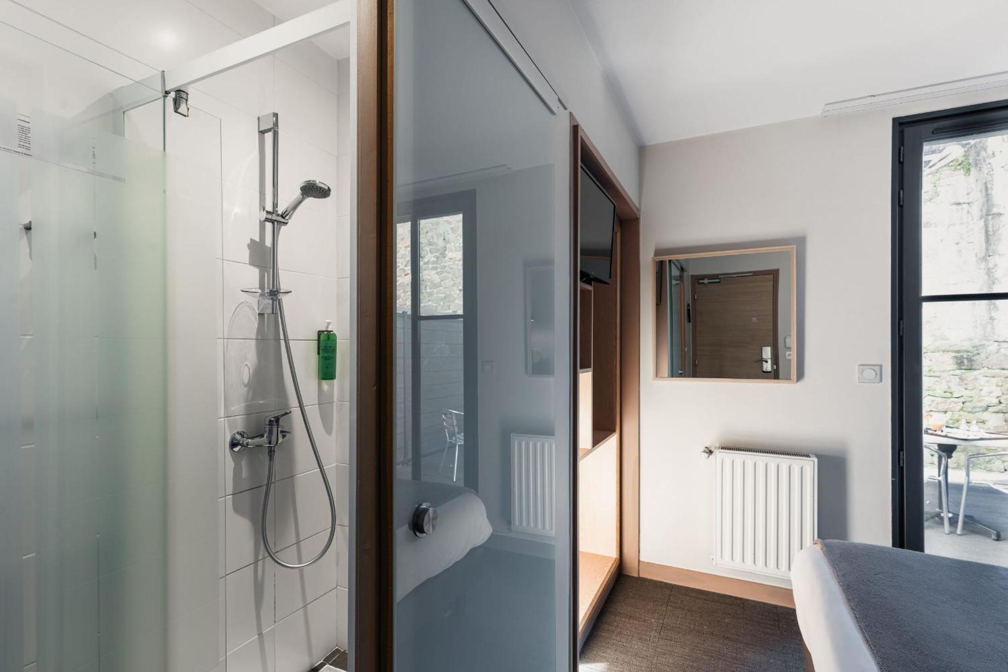 Hotel Du Chateau Dinan - Originals Boutique Eksteriør bilde