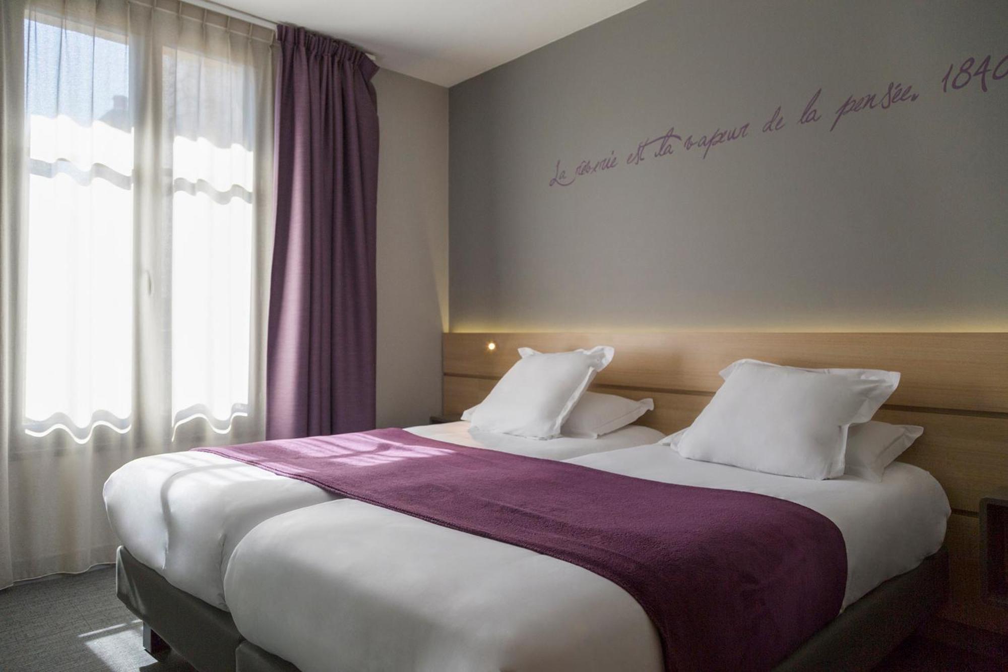 Hotel Du Chateau Dinan - Originals Boutique Eksteriør bilde