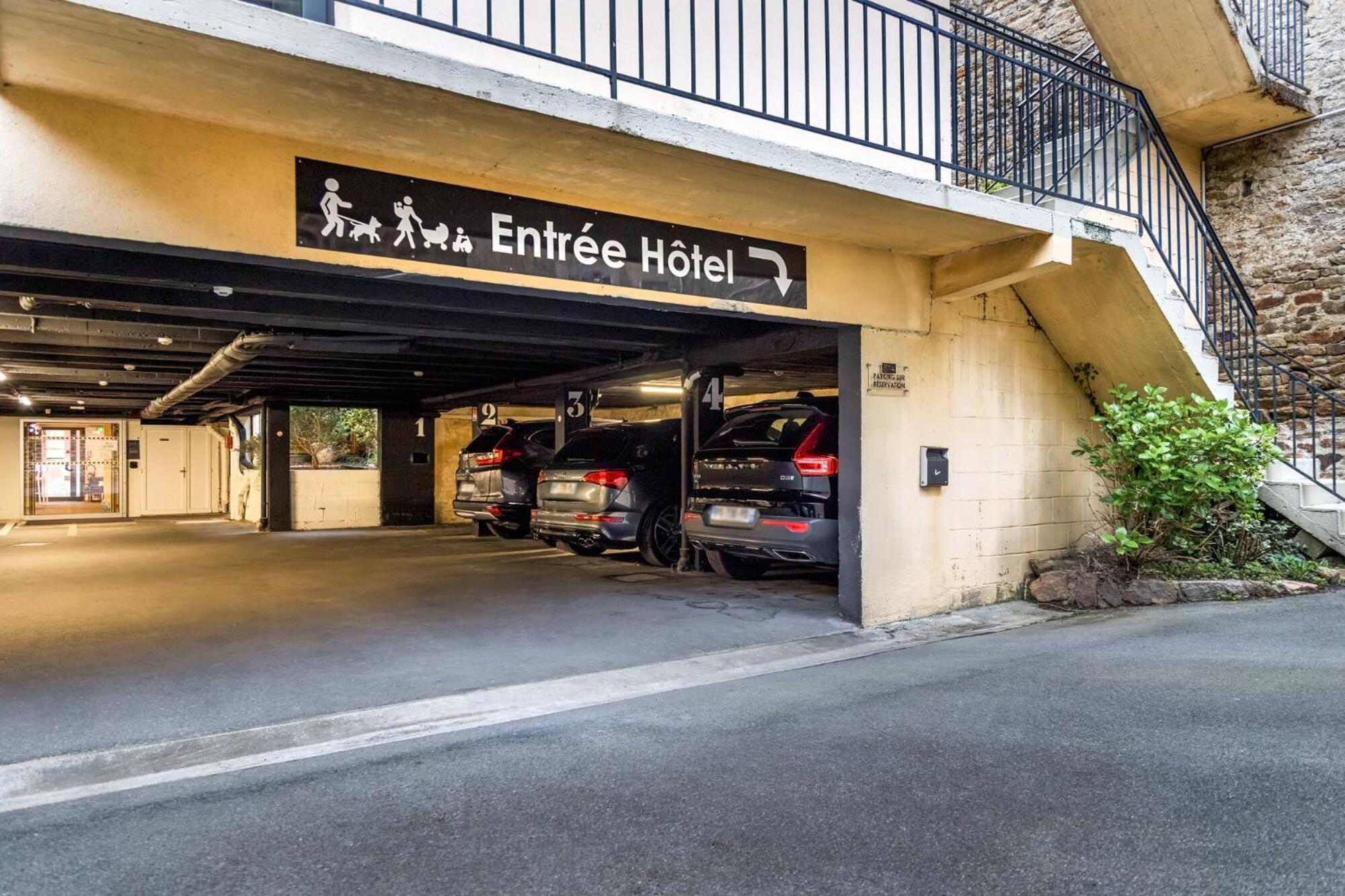 Hotel Du Chateau Dinan - Originals Boutique Eksteriør bilde